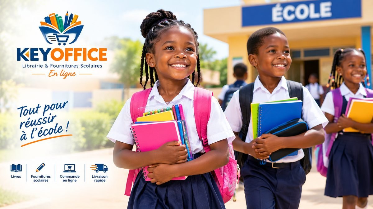 KeyOffice - Librairie & Fournitures Scolaires en ligne - Tout pour réussir à l'école