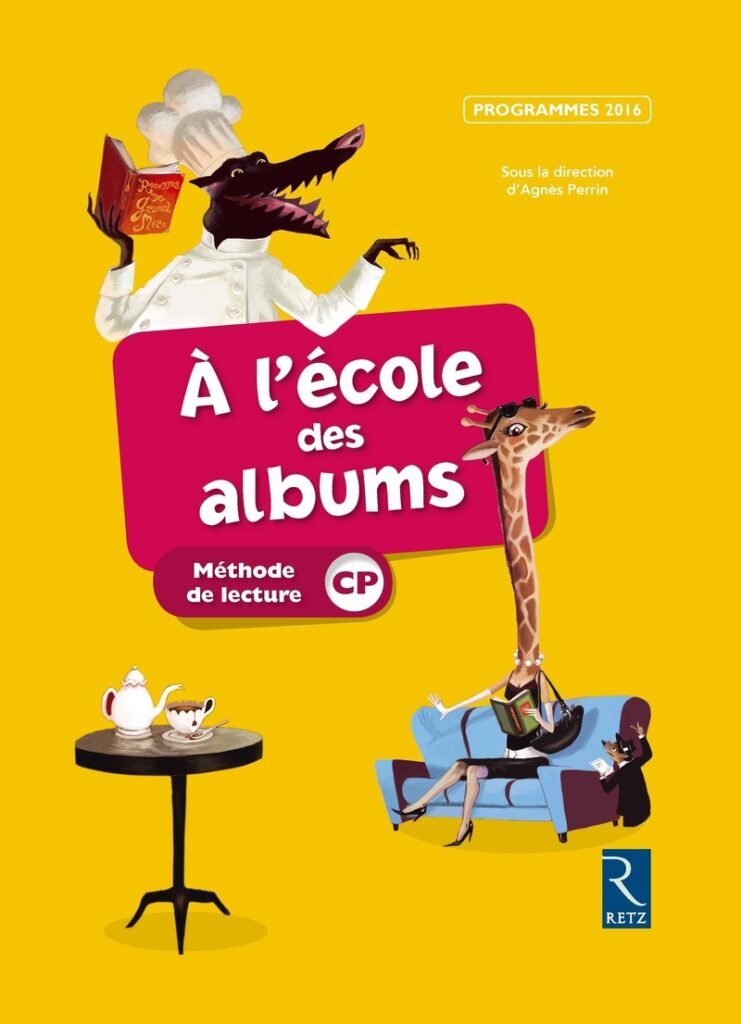 À l’école des albums CP