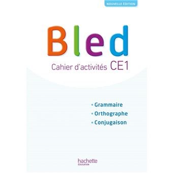 Bled activités CE1