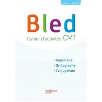 Bled activité CM1