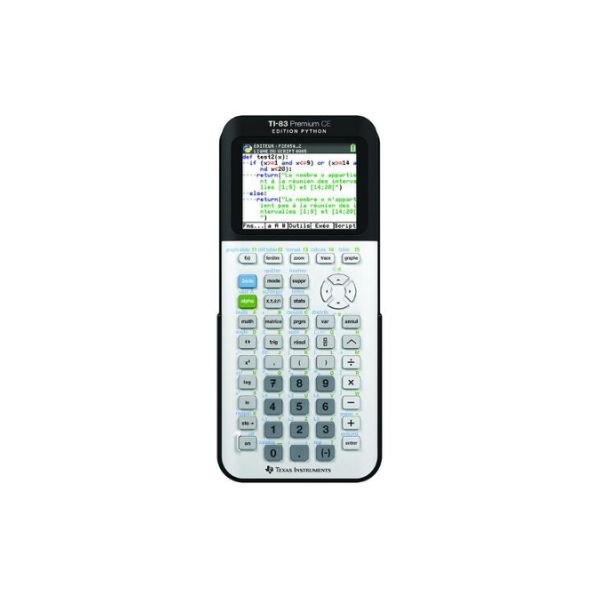 Calculatrice scientifique collège