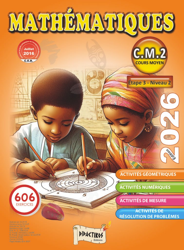 Manuel de mathématiques CM1