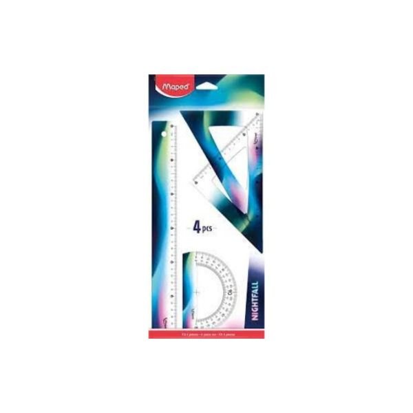 Kit de géométrie complet