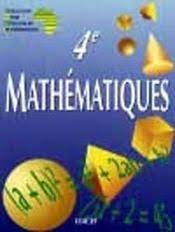 Mathématiques 4e (collection CIAM/EDICEF)