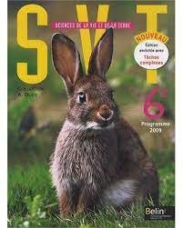 Sciences de la Vie et de la Terre 4e